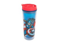 Gobelet Captain America en acrylique 16oz de Marvel